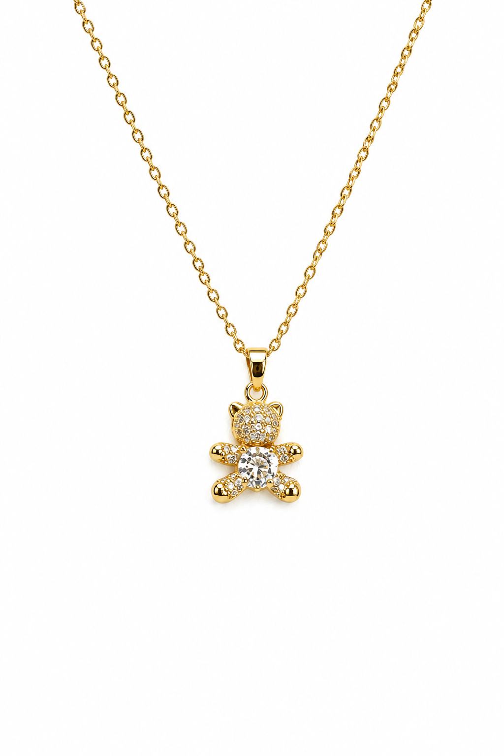 Necklace Oso Clear