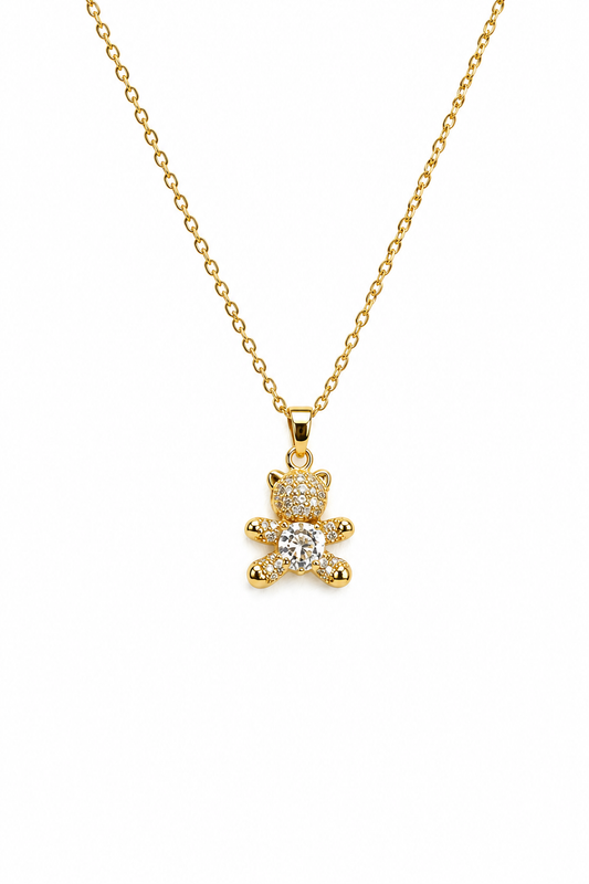 Necklace Oso Clear