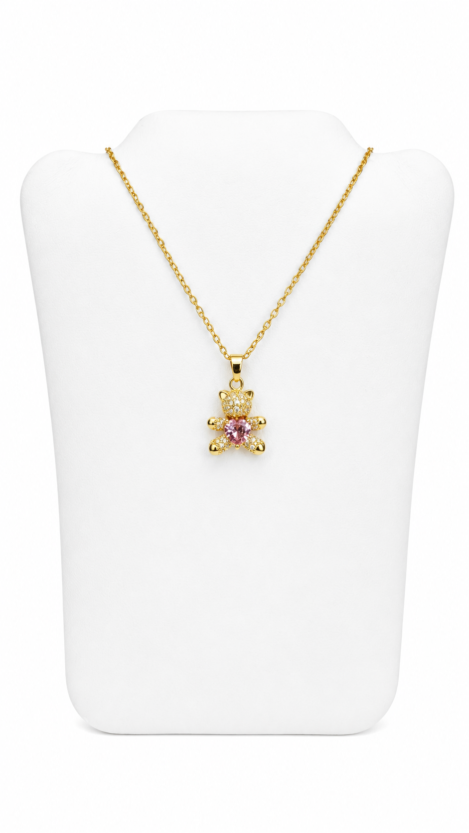 Necklace Oso Rosa
