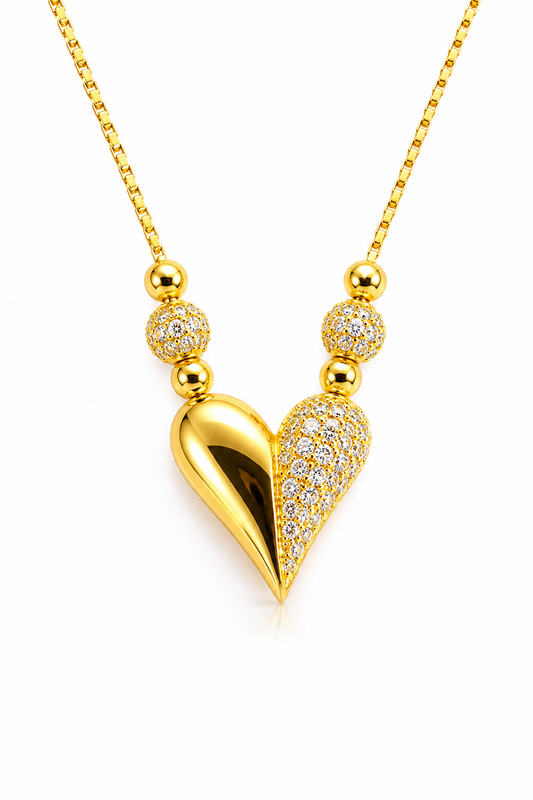 Necklace Corazón
