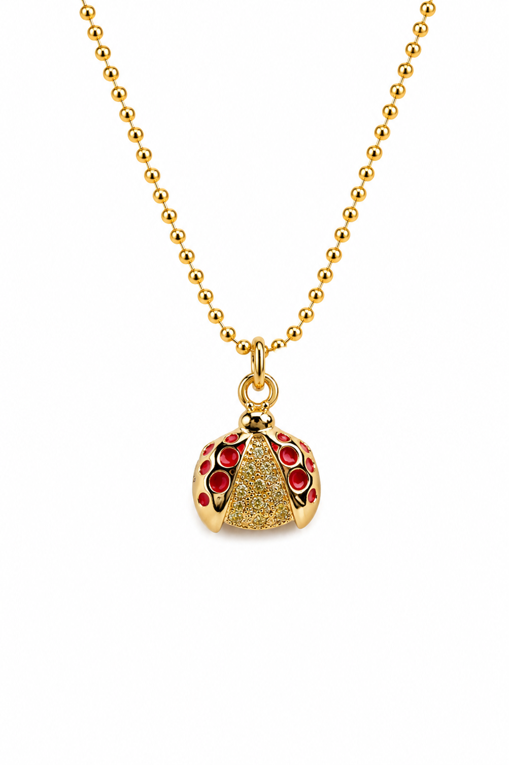 Necklace Mariquita