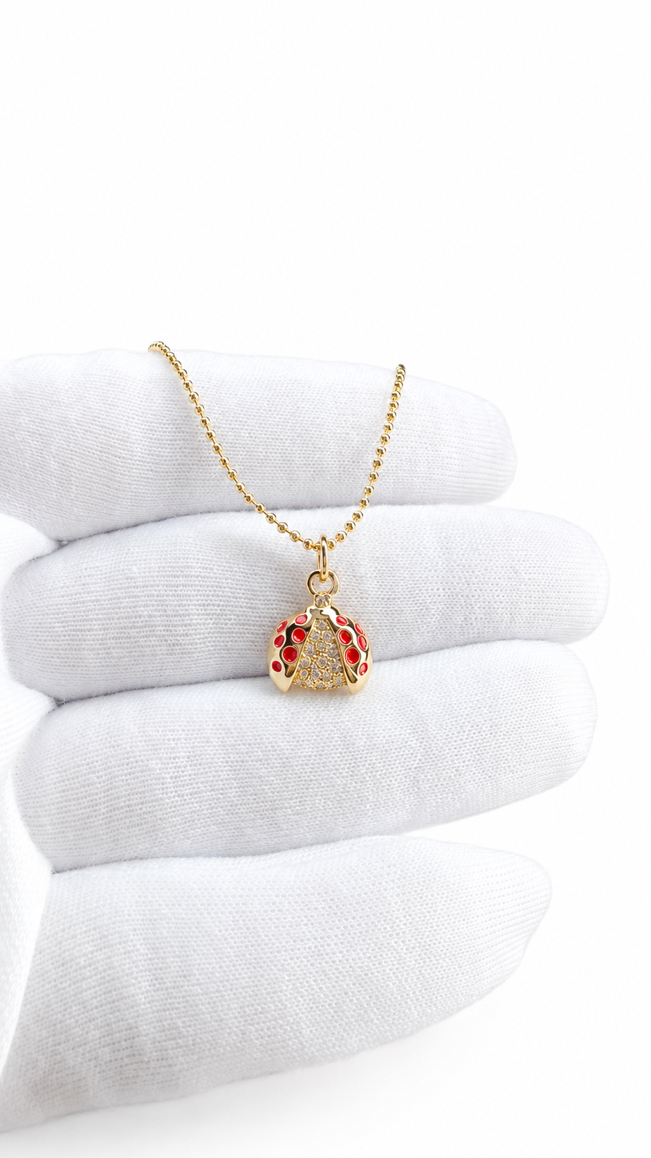 Necklace Mariquita