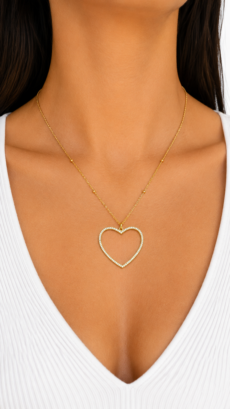 Necklace Corazón