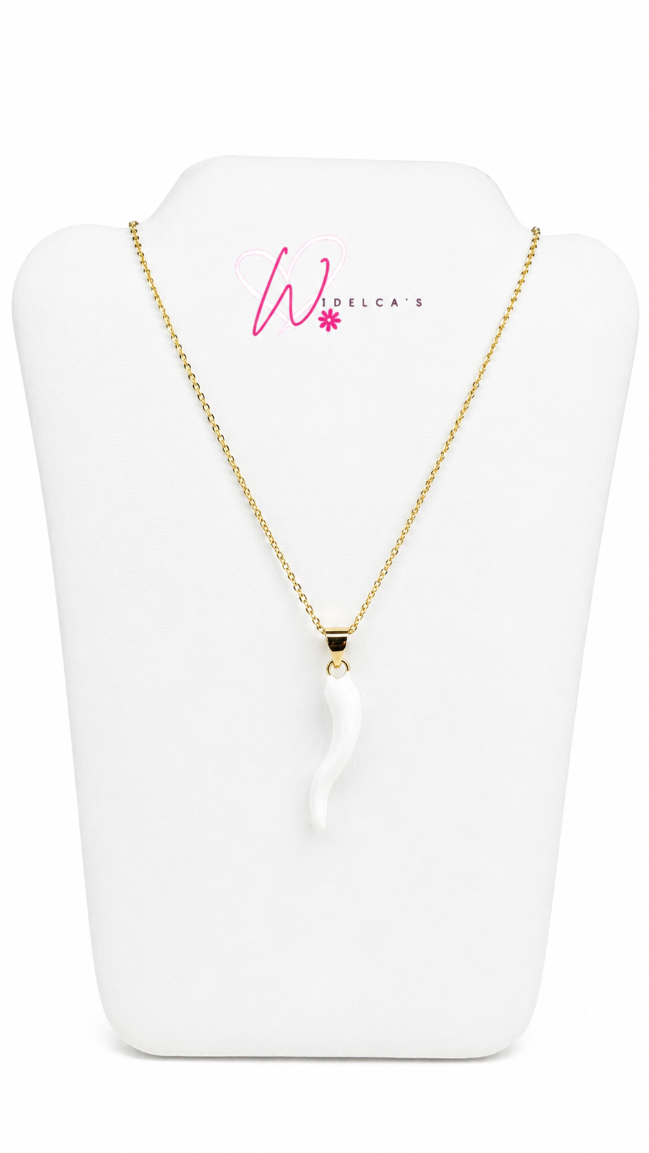 Necklace Picante Blanco