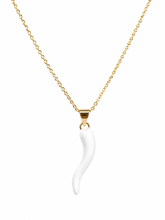 Necklace Picante Blanco