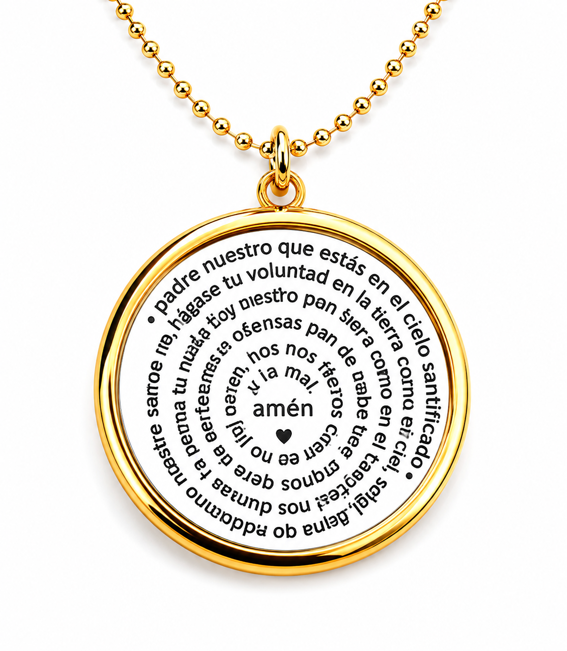 Necklace Padre Nuestro