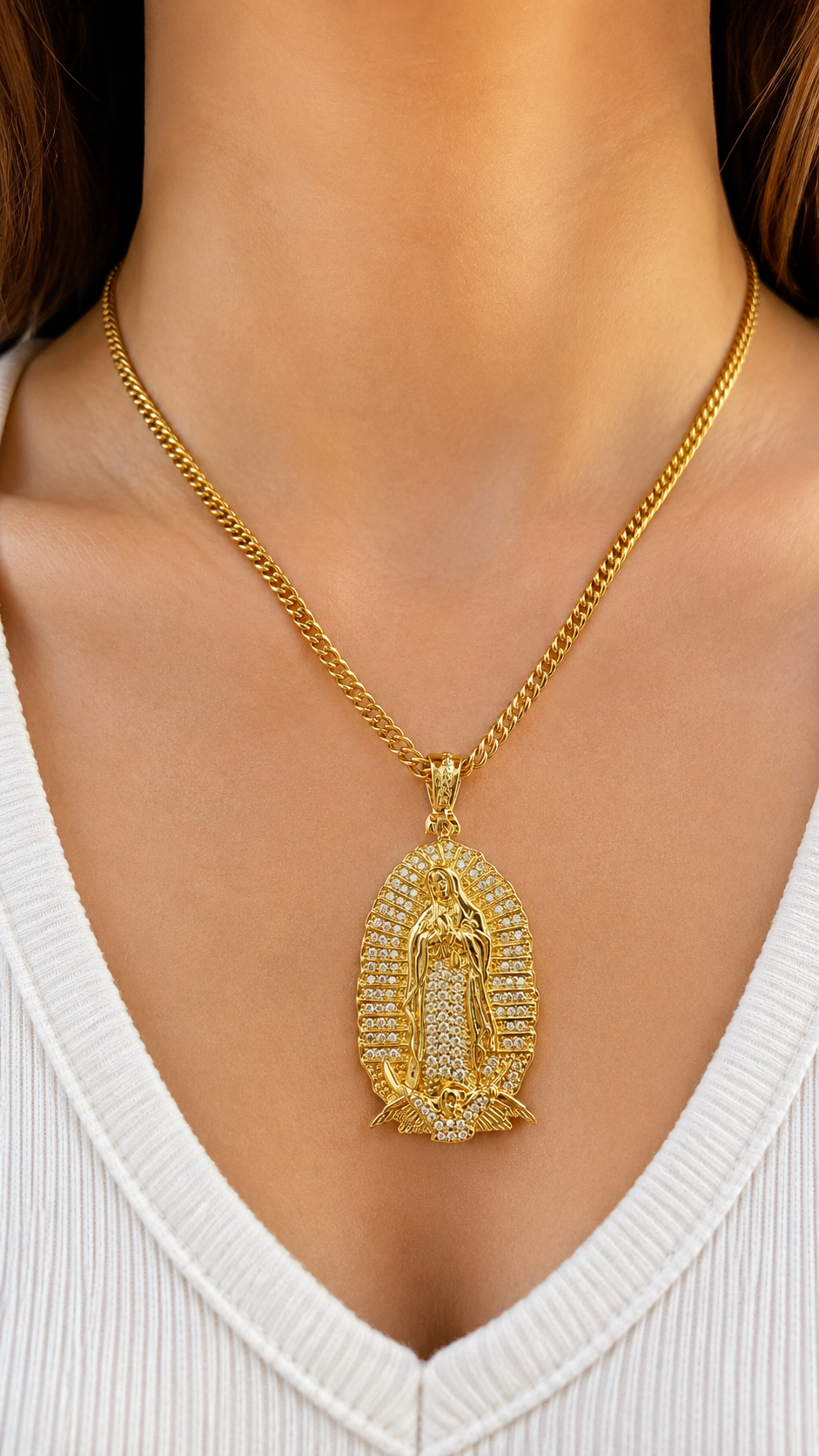 Necklace Virgen