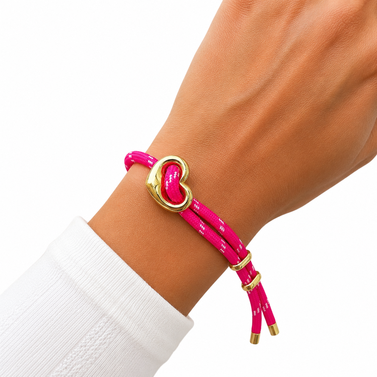 Pulsera Soga Corazon Fusha