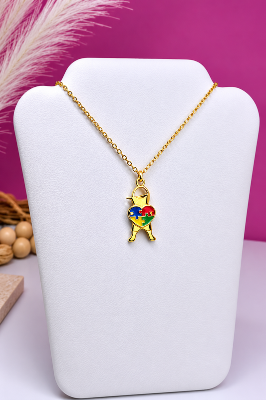 Necklace Autismo Boy