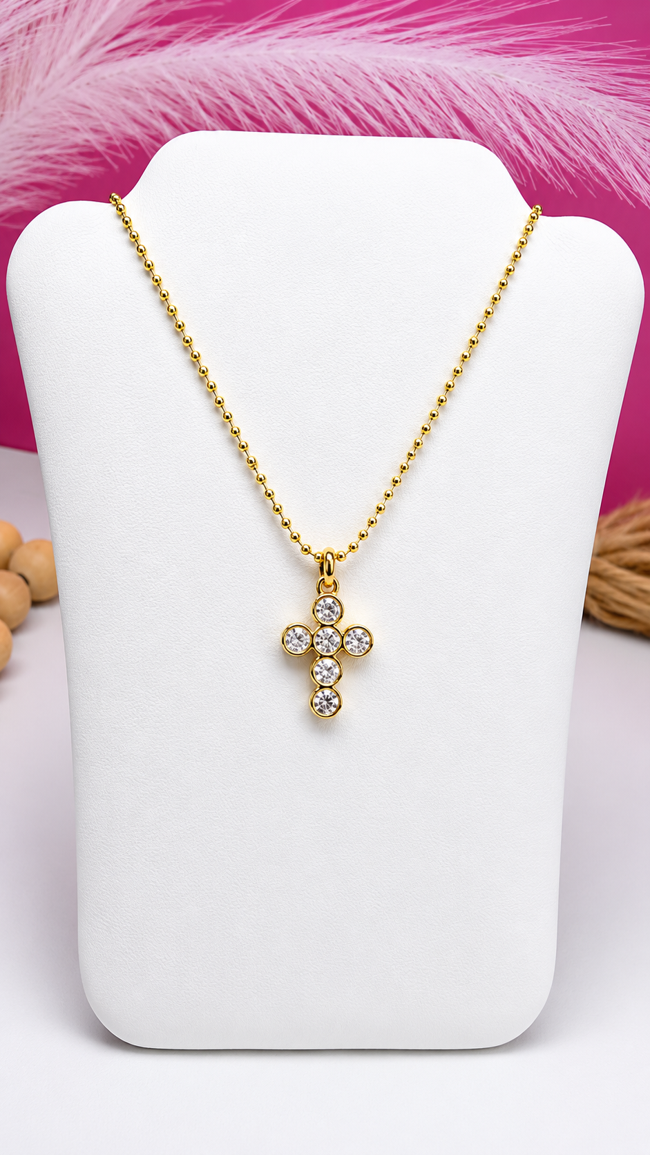Necklace Cruz