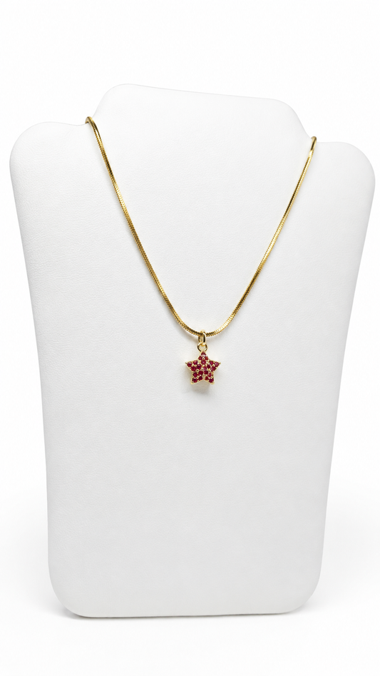 Necklace Estrella Fusha