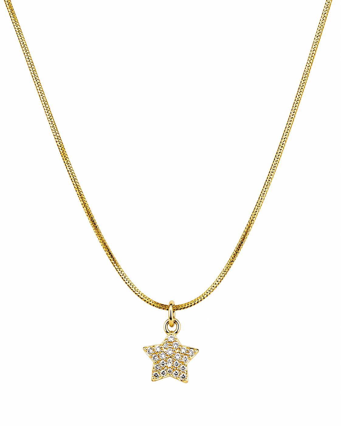 Necklace Estrella Clear
