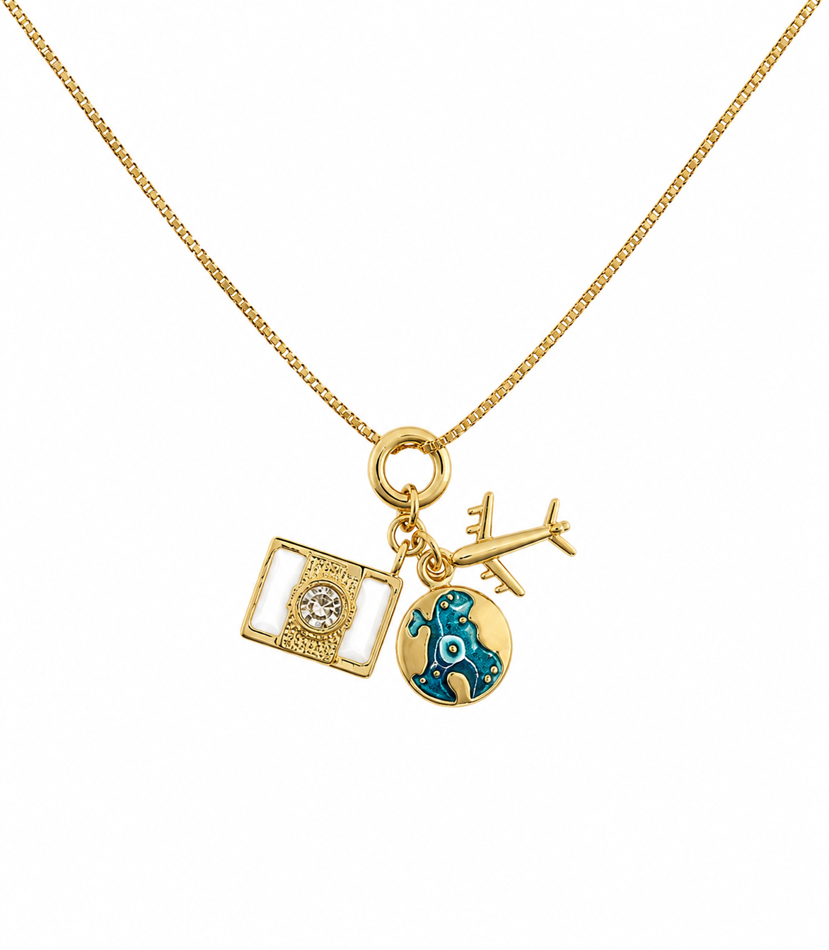 Necklace Viaje