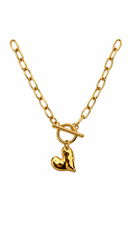 Cadena Cerradura Corazón