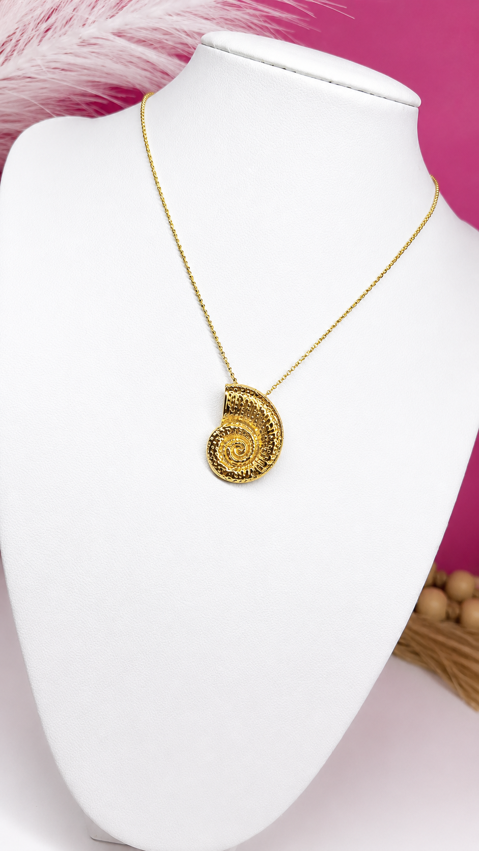 Necklace Caracol