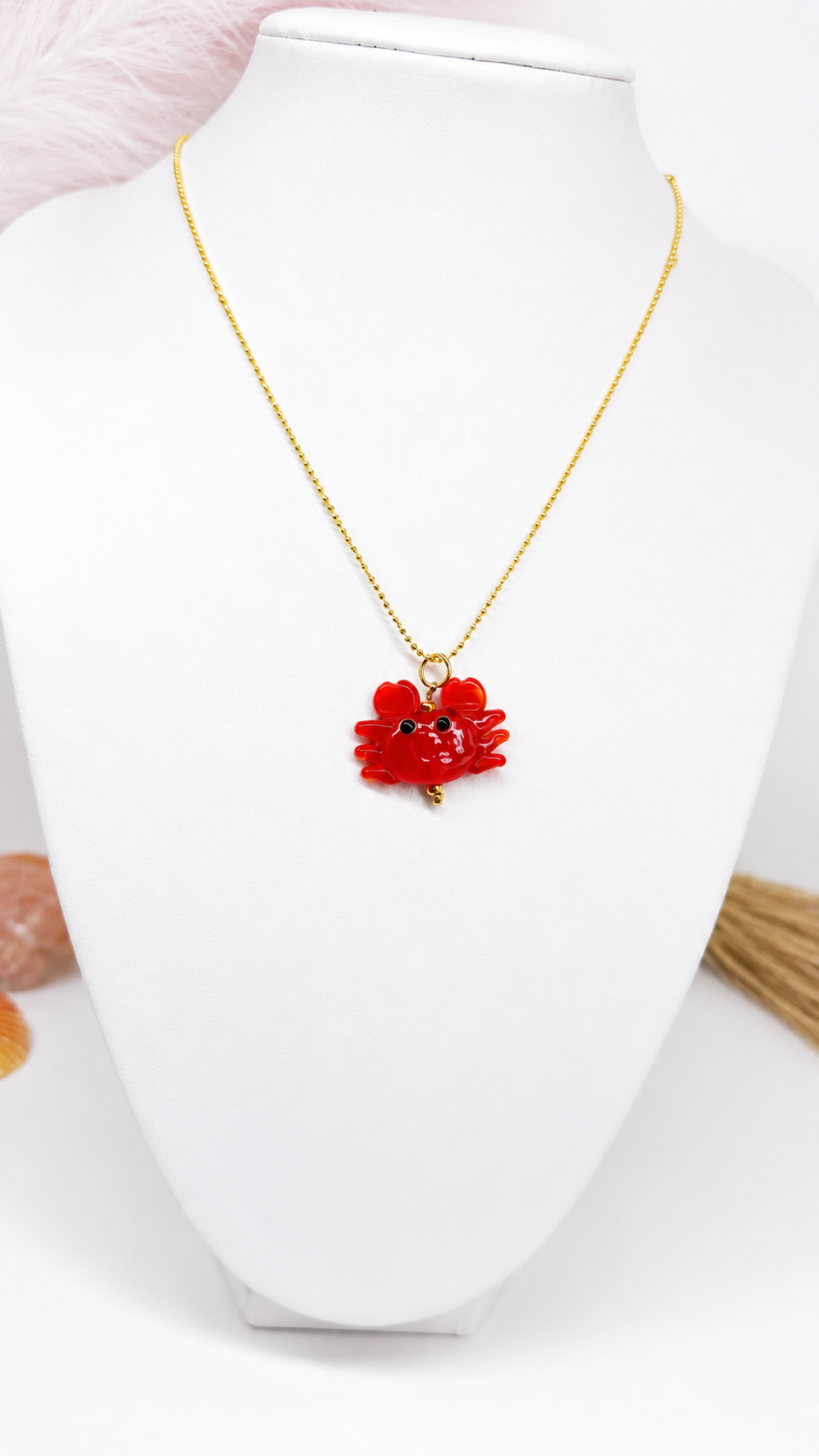 Necklace Cangrejo