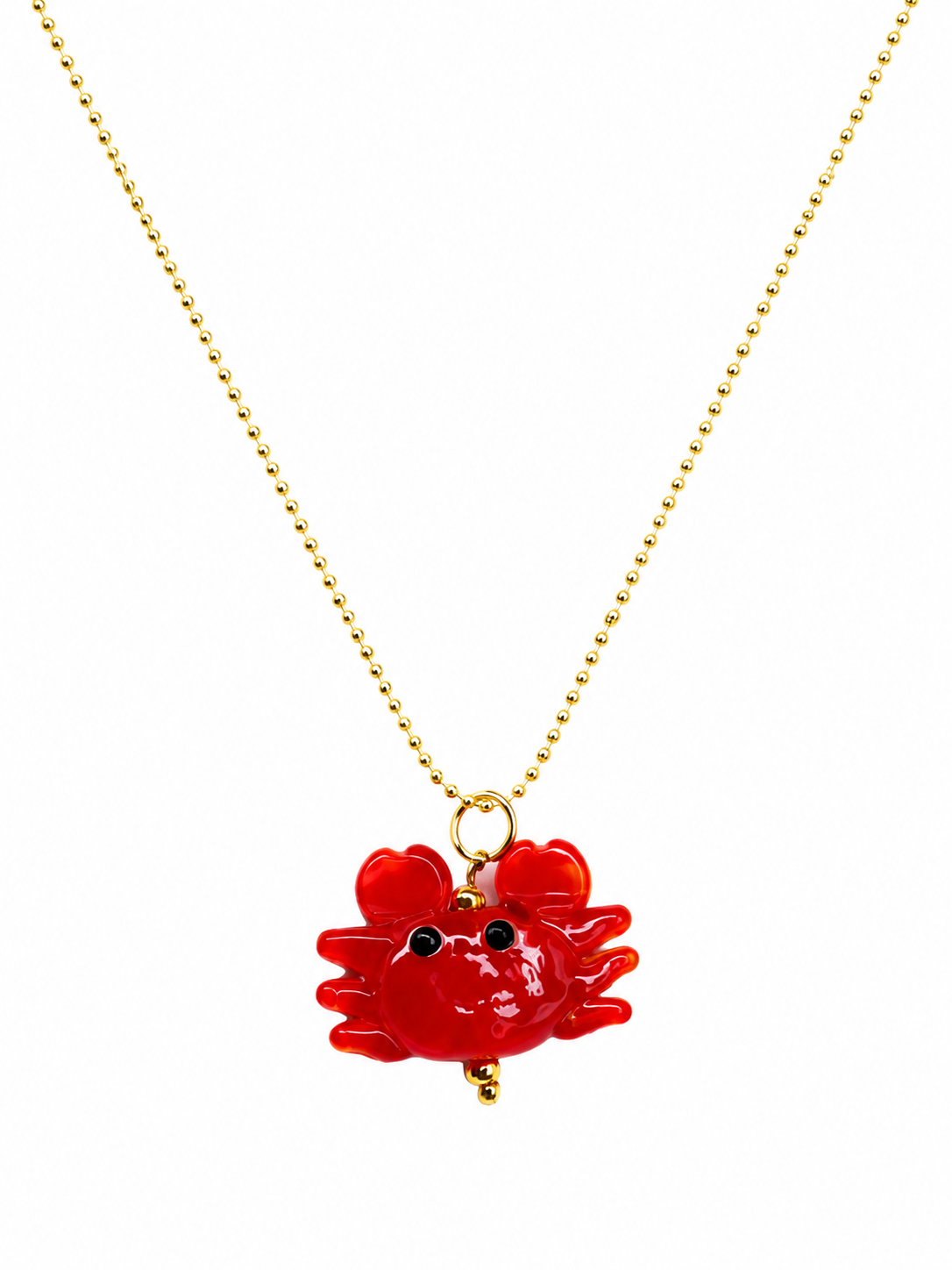Necklace Cangrejo