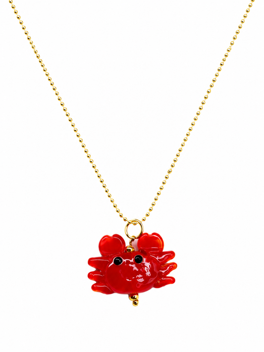 Necklace Cangrejo