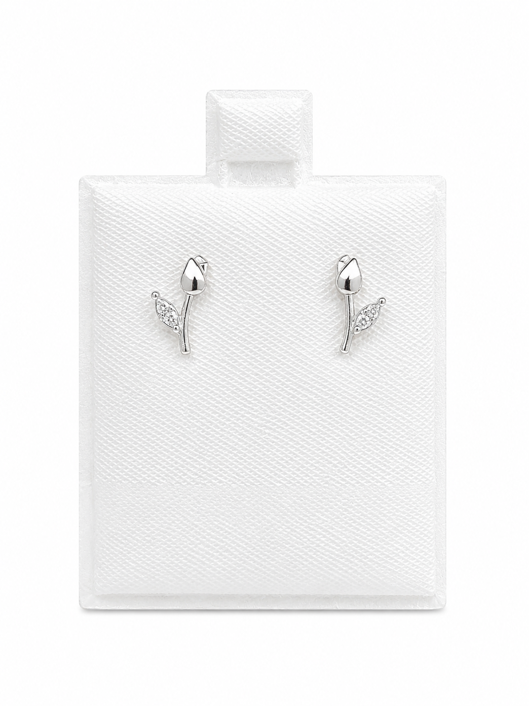 Arete Tulipán Plata