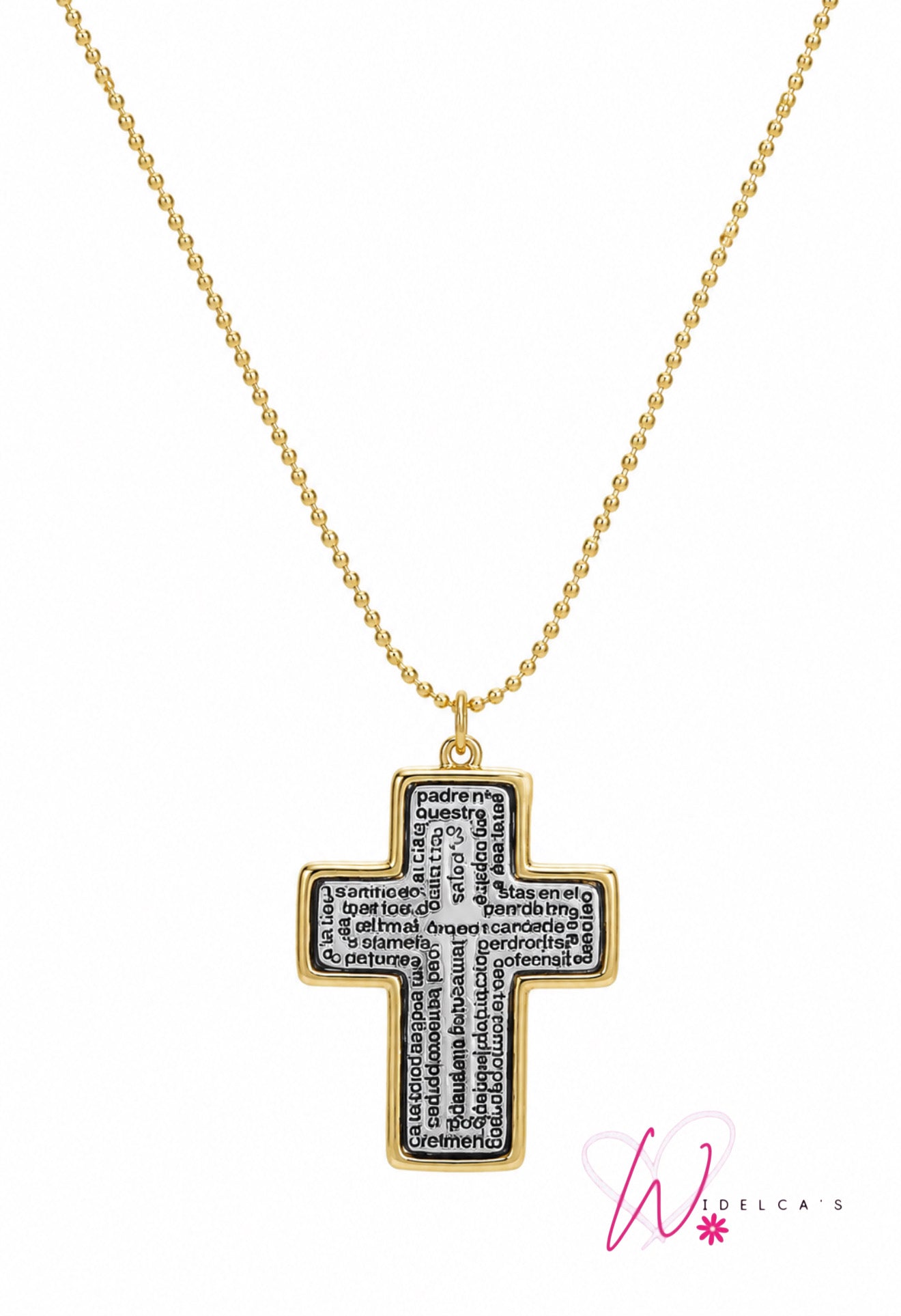 Necklace Padre Nuestro