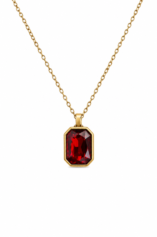 Cadena Piedra Roja