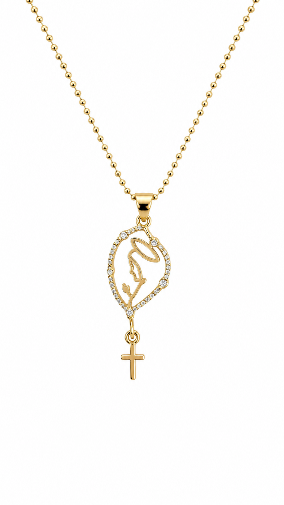 Cadena Rosario Virgen